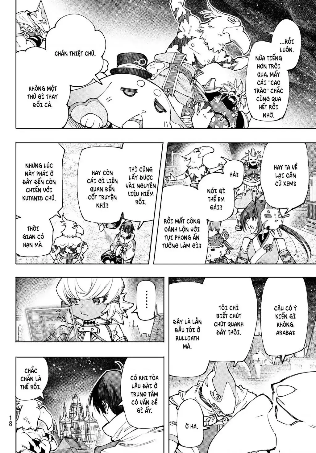 Shangri-La Frontier ~Kusoge Hunter, Kami-Gee Ni Idoman To Su~ Chapter 173 - Trang 7