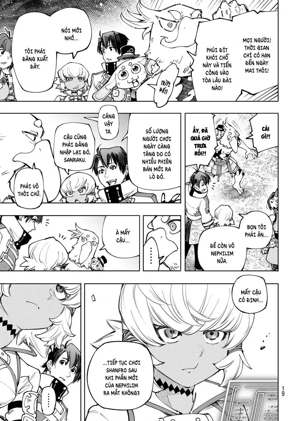 Shangri-La Frontier ~Kusoge Hunter, Kami-Gee Ni Idoman To Su~ Chapter 173 - Trang 8