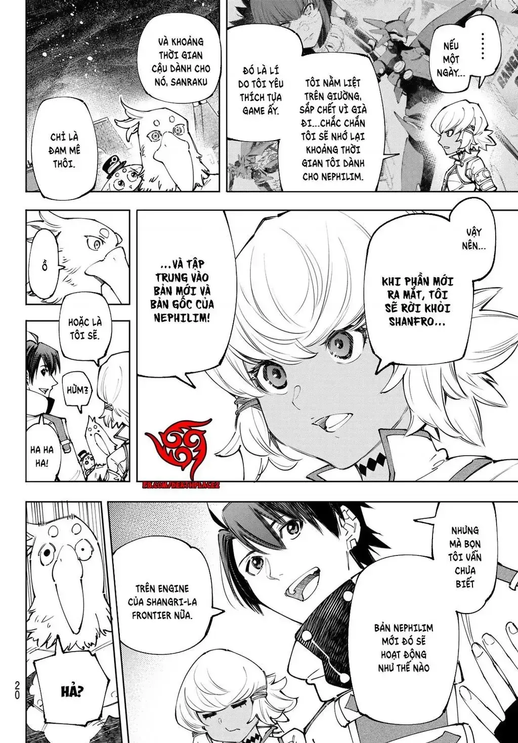 Shangri-La Frontier ~Kusoge Hunter, Kami-Gee Ni Idoman To Su~ Chapter 173 - Trang 9