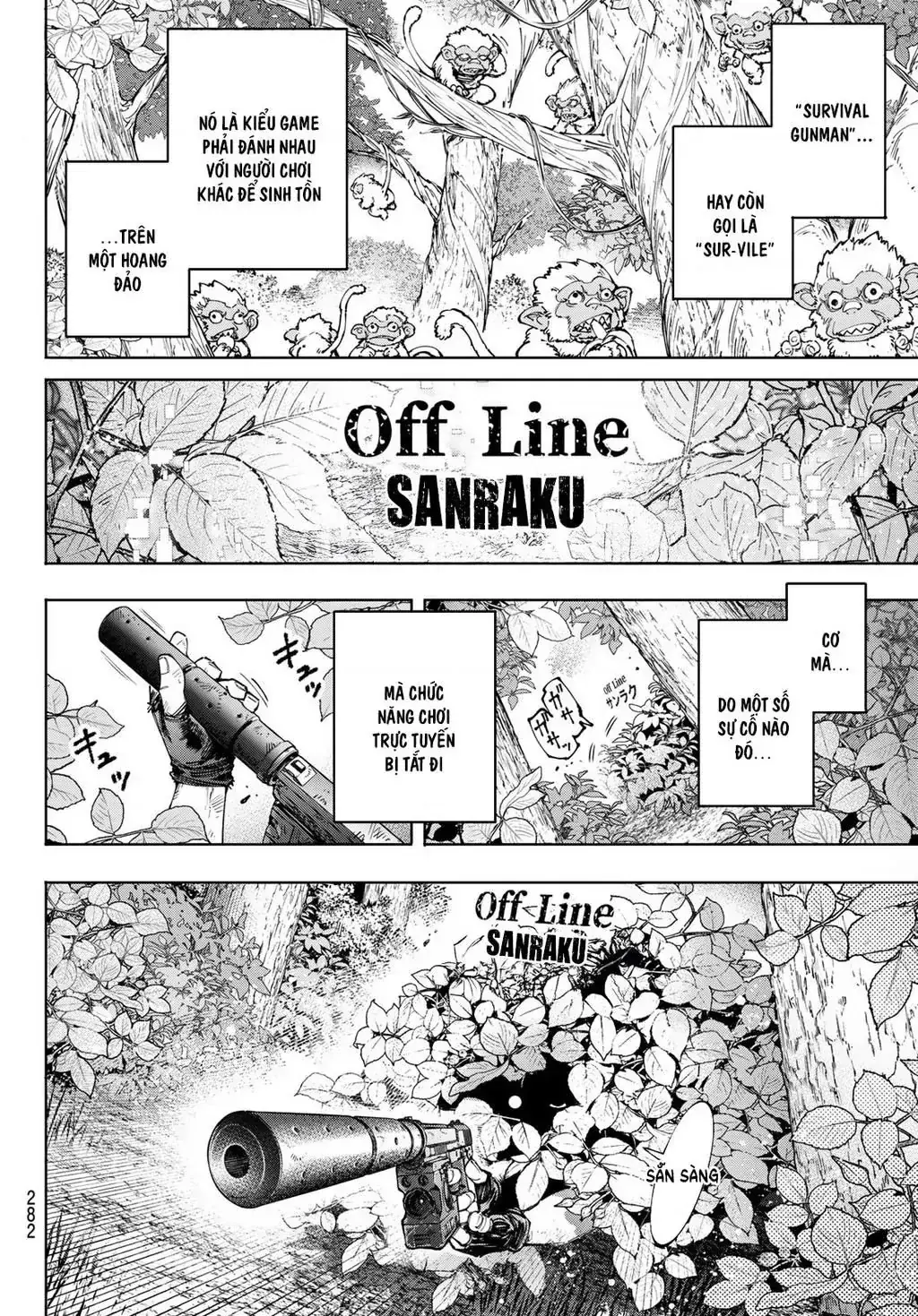 Shangri-La Frontier ~Kusoge Hunter, Kami-Gee Ni Idoman To Su~ Chapter 174 - Trang 10