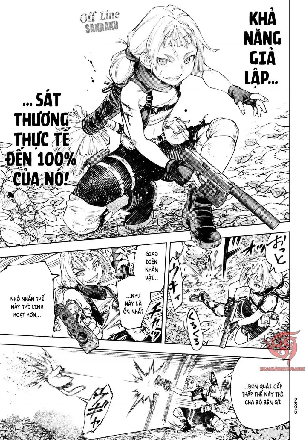 Shangri-La Frontier ~Kusoge Hunter, Kami-Gee Ni Idoman To Su~ Chapter 174 - Trang 13