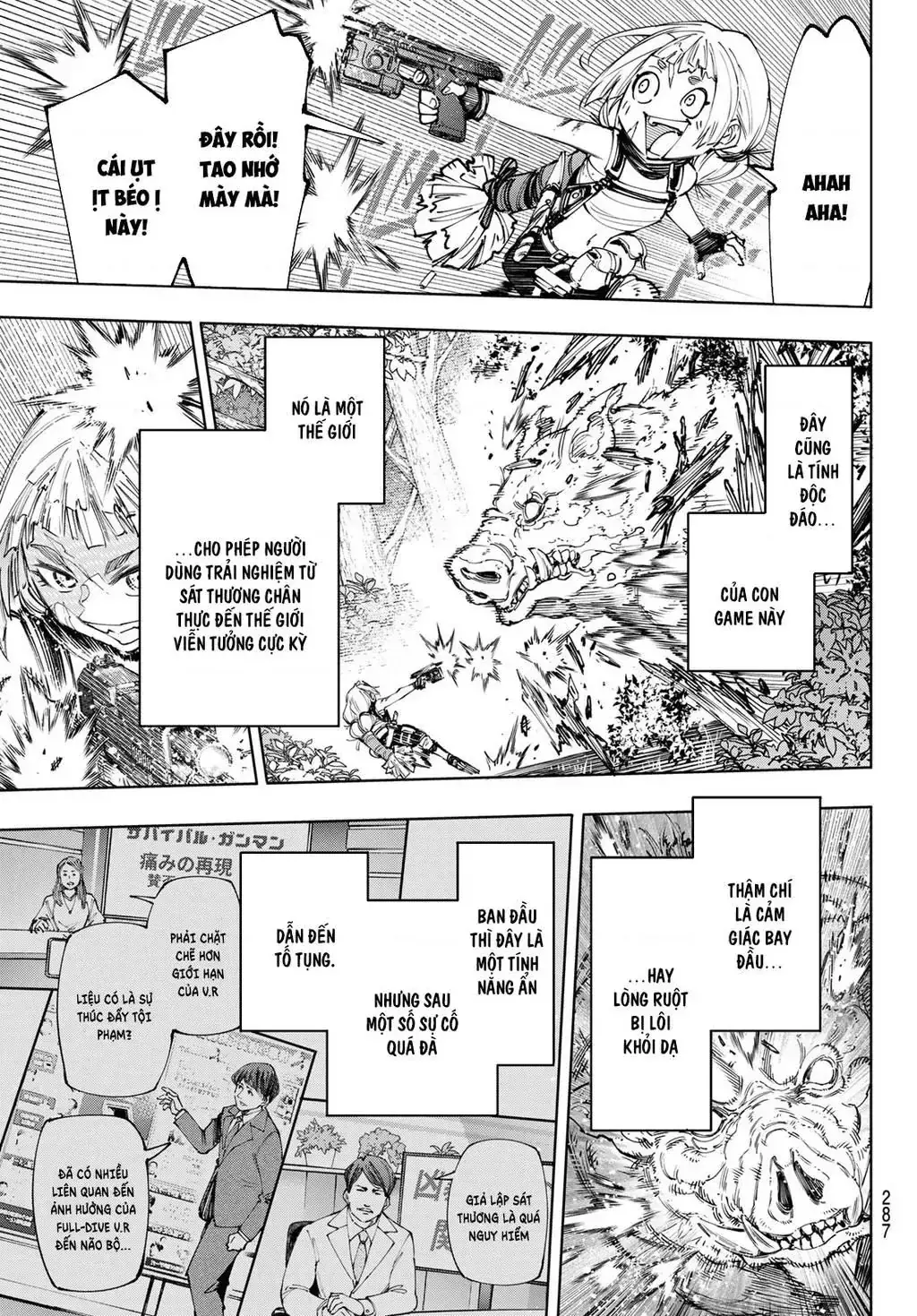 Shangri-La Frontier ~Kusoge Hunter, Kami-Gee Ni Idoman To Su~ Chapter 174 - Trang 15