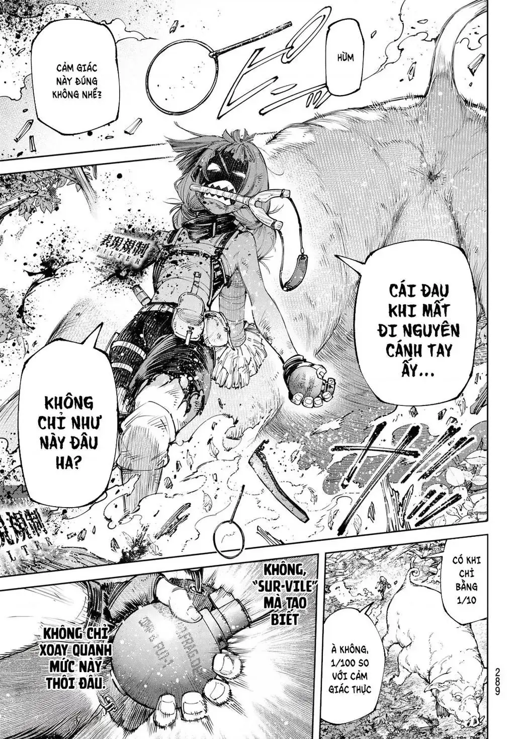 Shangri-La Frontier ~Kusoge Hunter, Kami-Gee Ni Idoman To Su~ Chapter 174 - Trang 17
