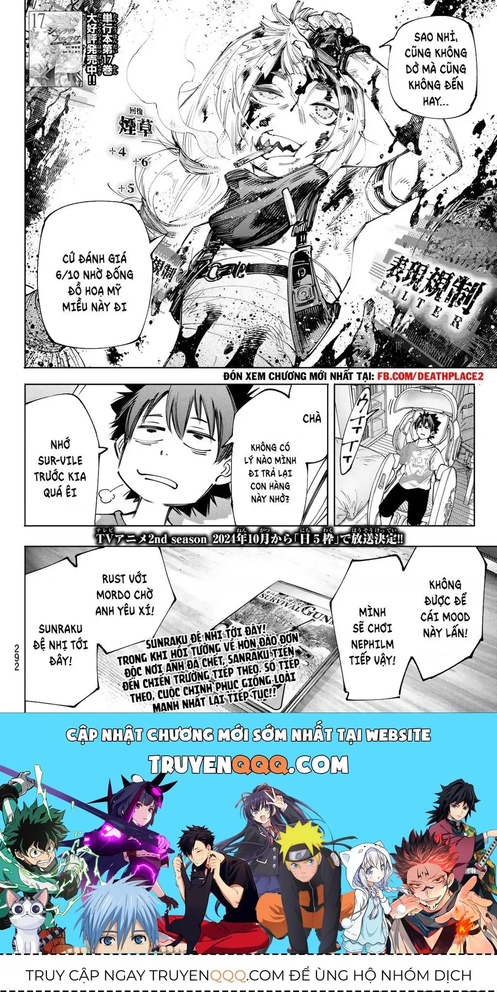 Shangri-La Frontier ~Kusoge Hunter, Kami-Gee Ni Idoman To Su~ Chapter 174 - Trang 20