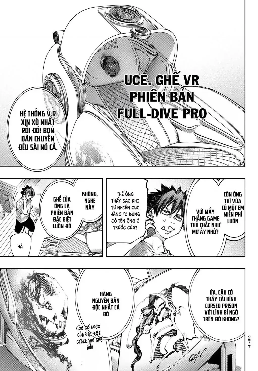 Shangri-La Frontier ~Kusoge Hunter, Kami-Gee Ni Idoman To Su~ Chapter 174 - Trang 5