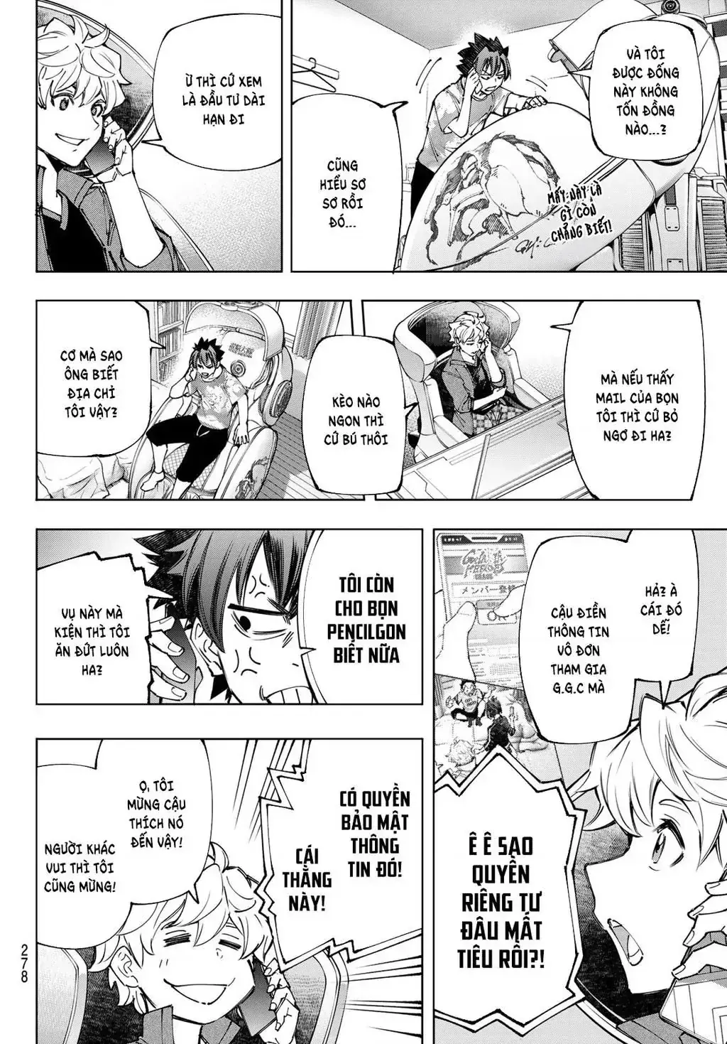 Shangri-La Frontier ~Kusoge Hunter, Kami-Gee Ni Idoman To Su~ Chapter 174 - Trang 6
