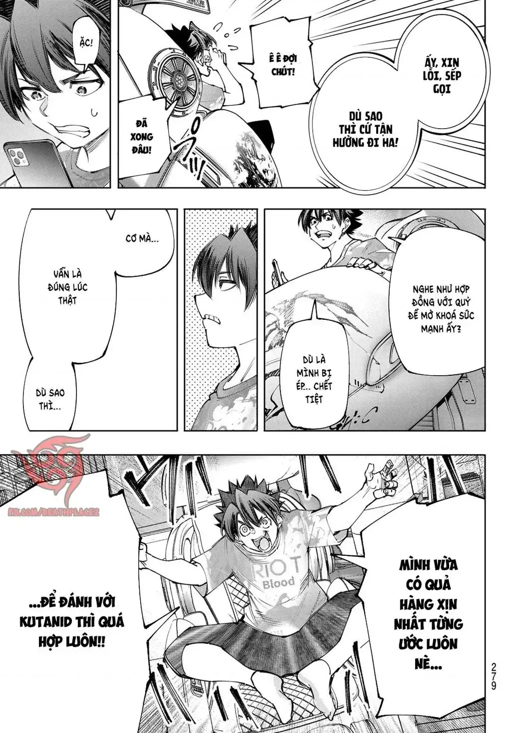 Shangri-La Frontier ~Kusoge Hunter, Kami-Gee Ni Idoman To Su~ Chapter 174 - Trang 7
