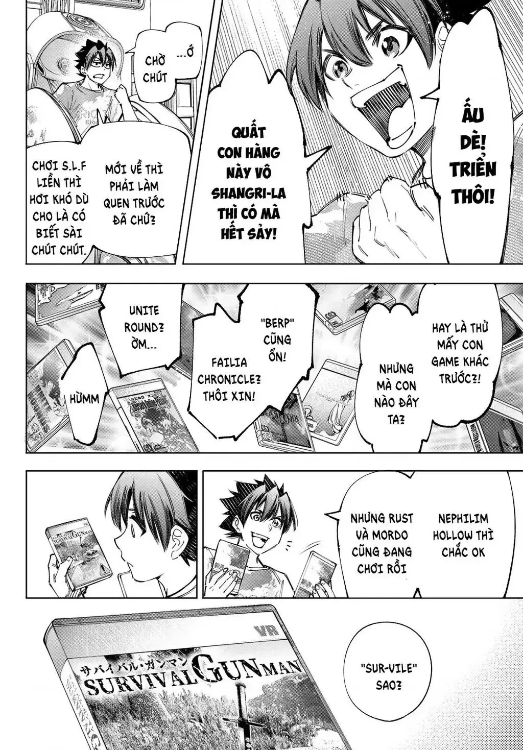 Shangri-La Frontier ~Kusoge Hunter, Kami-Gee Ni Idoman To Su~ Chapter 174 - Trang 8