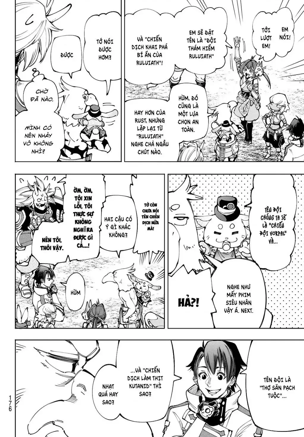 Shangri-La Frontier ~Kusoge Hunter, Kami-Gee Ni Idoman To Su~ Chapter 175 - Trang 10
