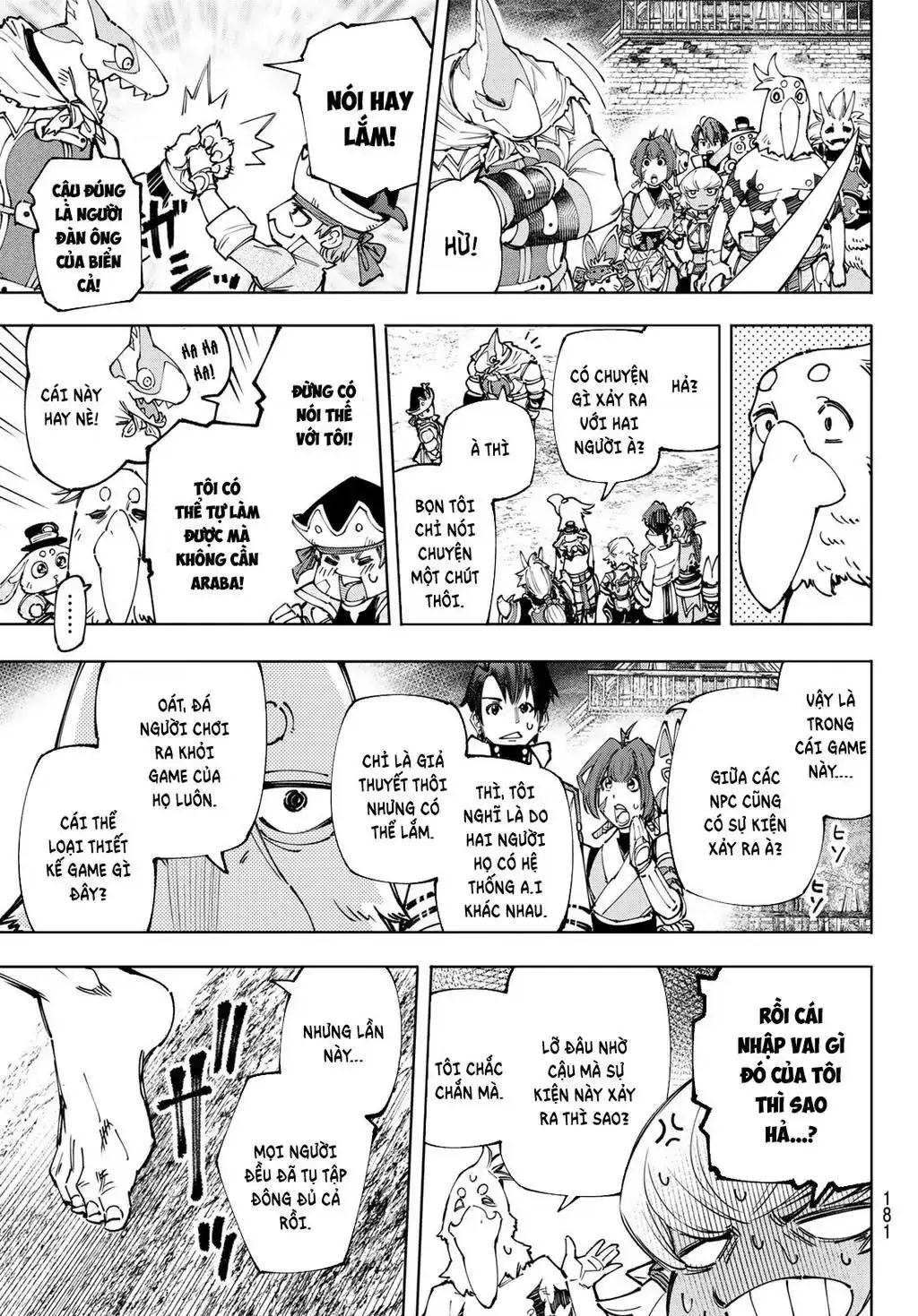 Shangri-La Frontier ~Kusoge Hunter, Kami-Gee Ni Idoman To Su~ Chapter 175 - Trang 15