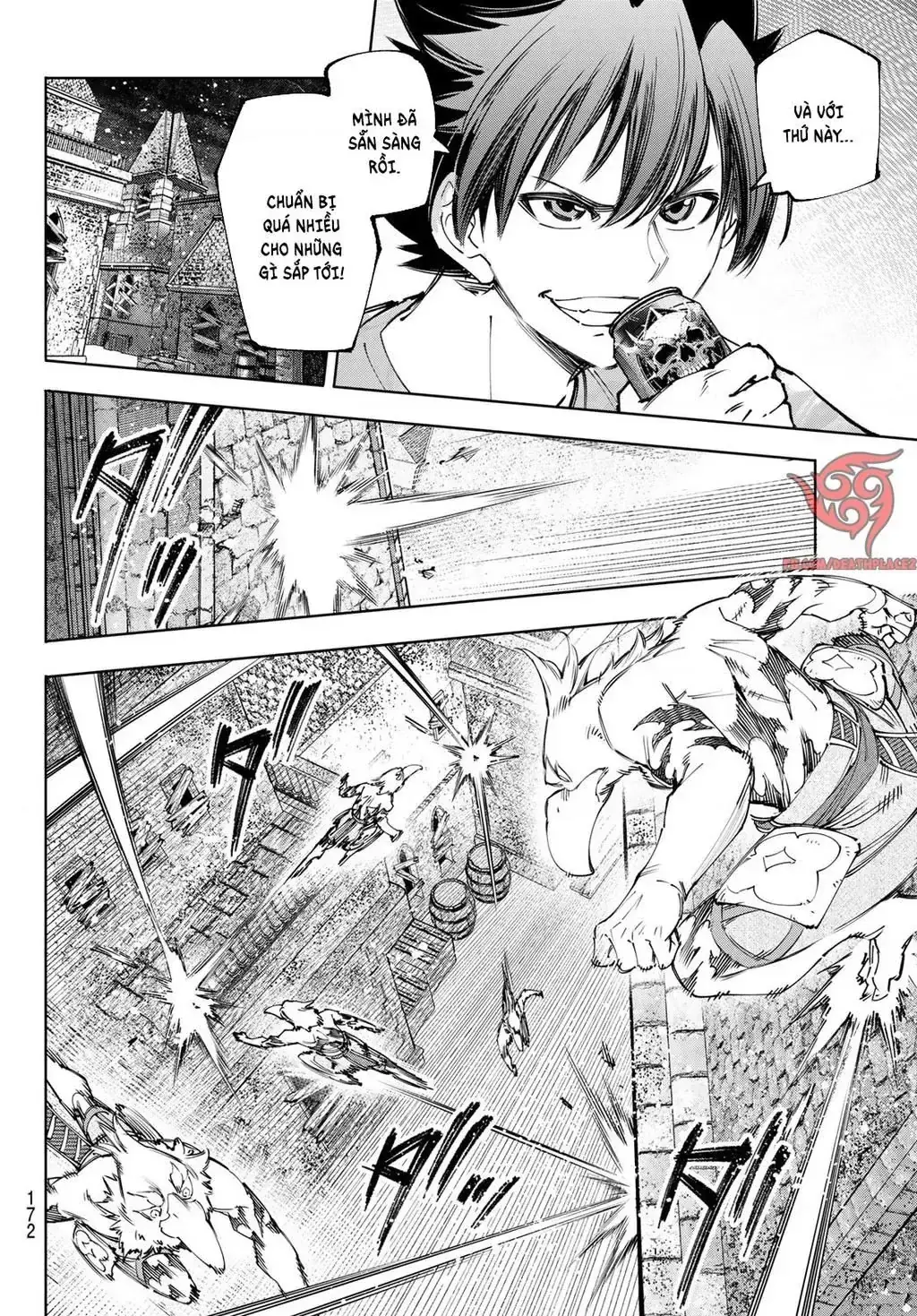 Shangri-La Frontier ~Kusoge Hunter, Kami-Gee Ni Idoman To Su~ Chapter 175 - Trang 6