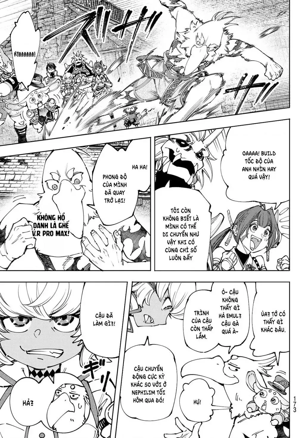 Shangri-La Frontier ~Kusoge Hunter, Kami-Gee Ni Idoman To Su~ Chapter 175 - Trang 7