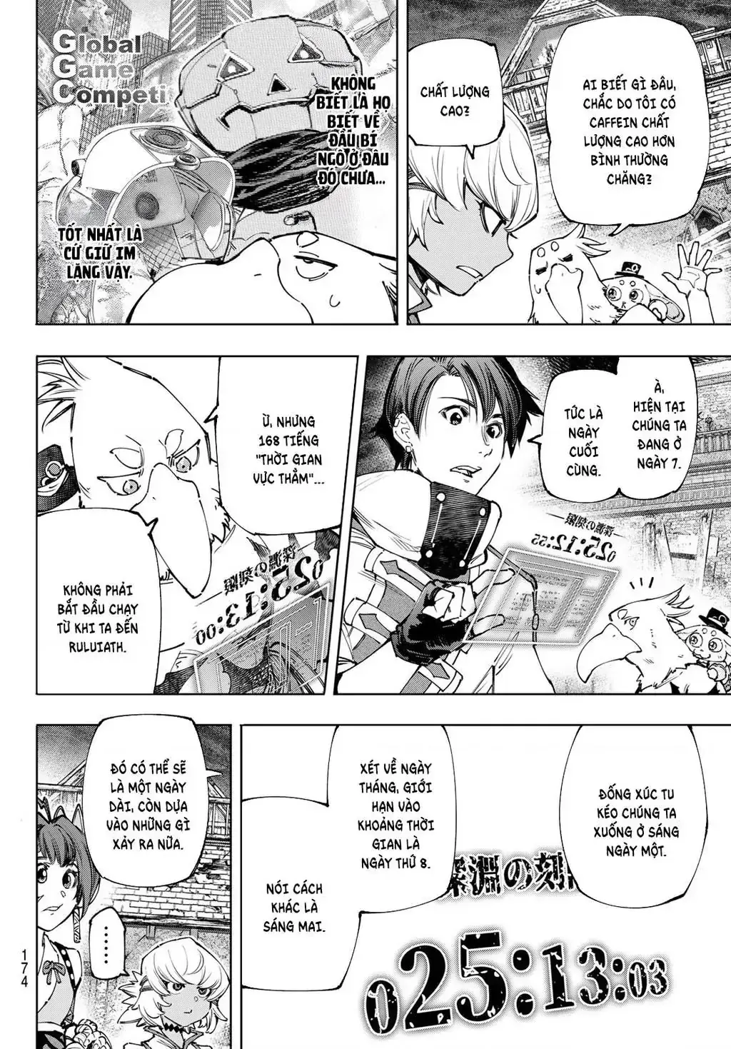 Shangri-La Frontier ~Kusoge Hunter, Kami-Gee Ni Idoman To Su~ Chapter 175 - Trang 8
