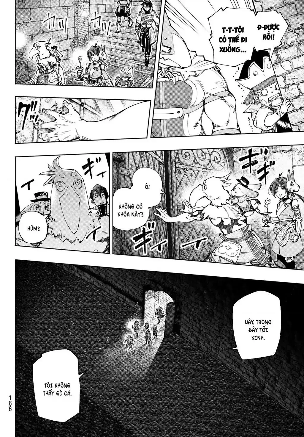 Shangri-La Frontier ~Kusoge Hunter, Kami-Gee Ni Idoman To Su~ Chapter 176 - Trang 10