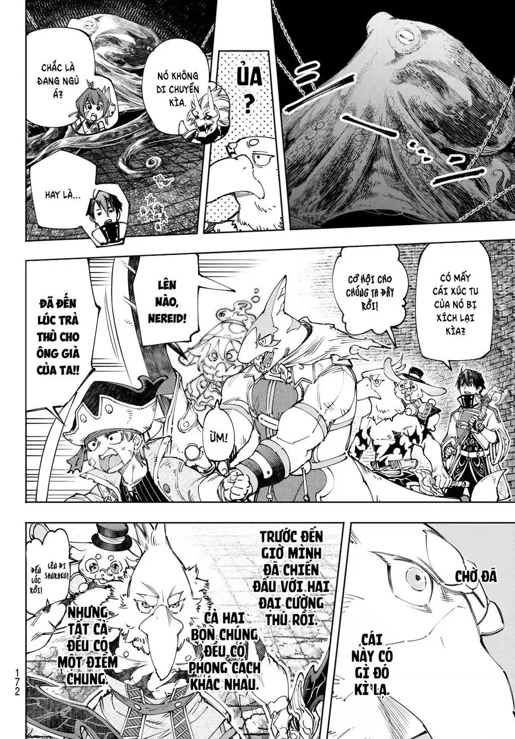 Shangri-La Frontier ~Kusoge Hunter, Kami-Gee Ni Idoman To Su~ Chapter 176 - Trang 15
