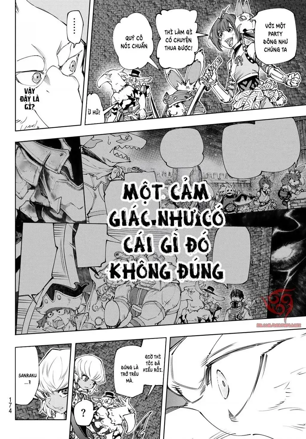 Shangri-La Frontier ~Kusoge Hunter, Kami-Gee Ni Idoman To Su~ Chapter 176 - Trang 17