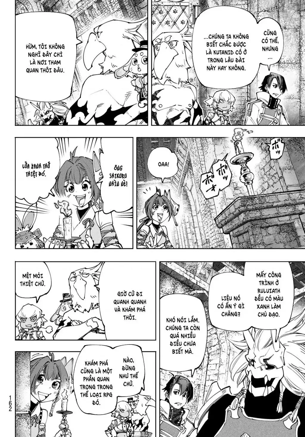 Shangri-La Frontier ~Kusoge Hunter, Kami-Gee Ni Idoman To Su~ Chapter 176 - Trang 6