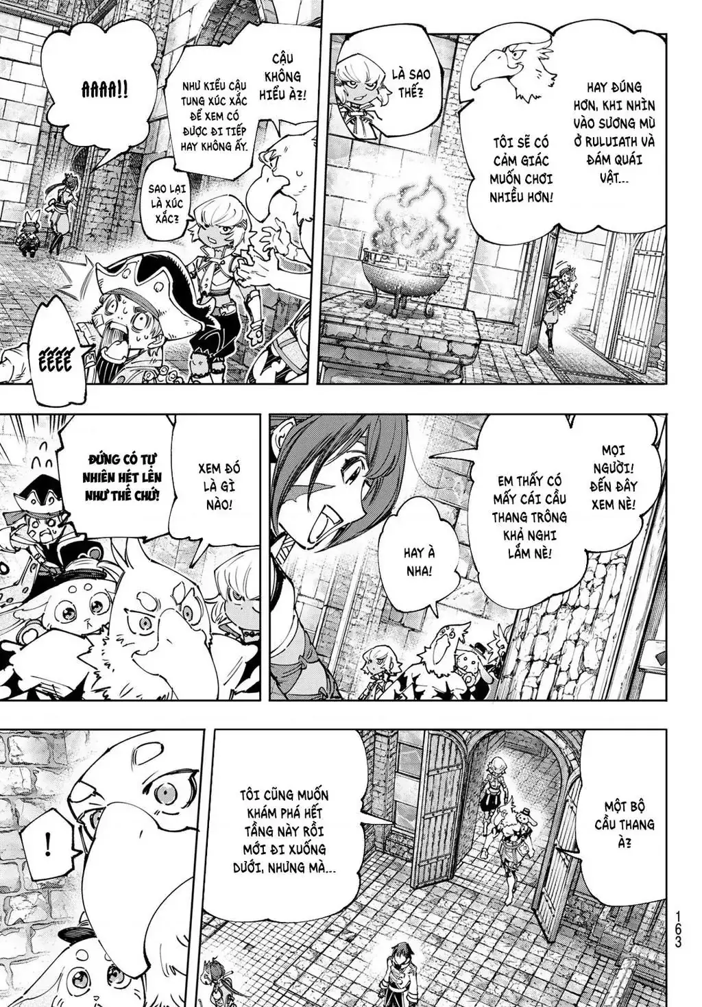 Shangri-La Frontier ~Kusoge Hunter, Kami-Gee Ni Idoman To Su~ Chapter 176 - Trang 7