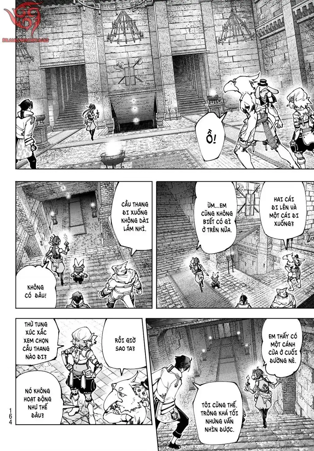 Shangri-La Frontier ~Kusoge Hunter, Kami-Gee Ni Idoman To Su~ Chapter 176 - Trang 8