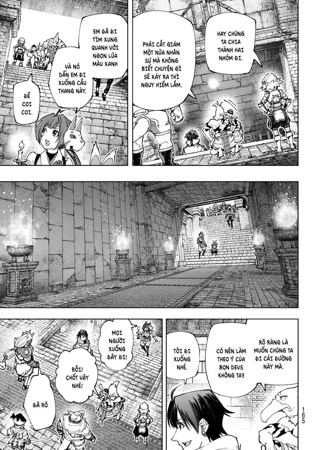 Shangri-La Frontier ~Kusoge Hunter, Kami-Gee Ni Idoman To Su~ Chapter 176 - Trang 9