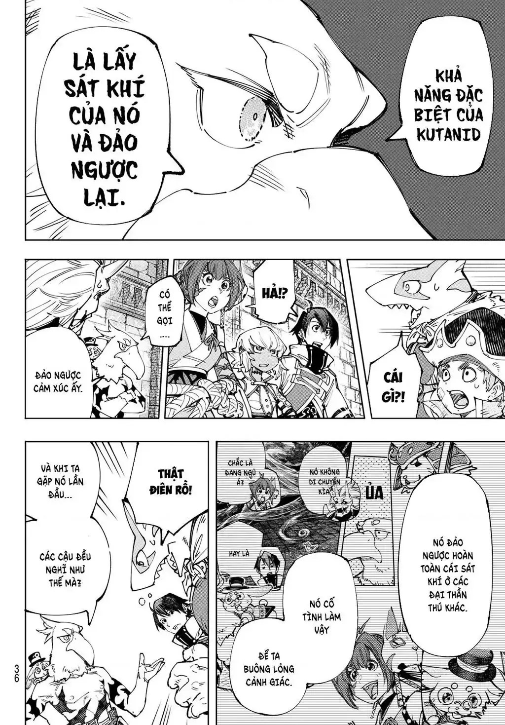 Shangri-La Frontier ~Kusoge Hunter, Kami-Gee Ni Idoman To Su~ Chapter 177 - Trang 10