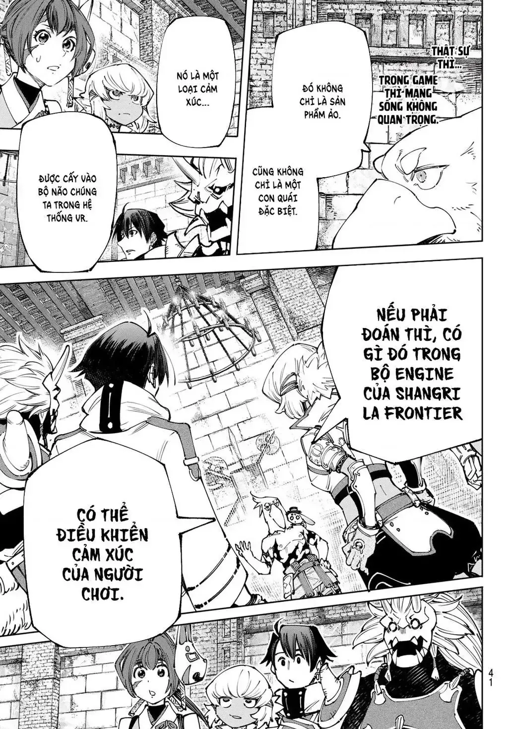 Shangri-La Frontier ~Kusoge Hunter, Kami-Gee Ni Idoman To Su~ Chapter 177 - Trang 15