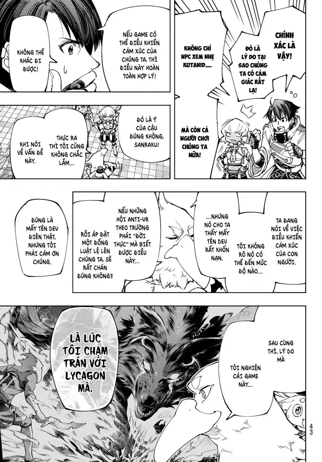 Shangri-La Frontier ~Kusoge Hunter, Kami-Gee Ni Idoman To Su~ Chapter 177 - Trang 17