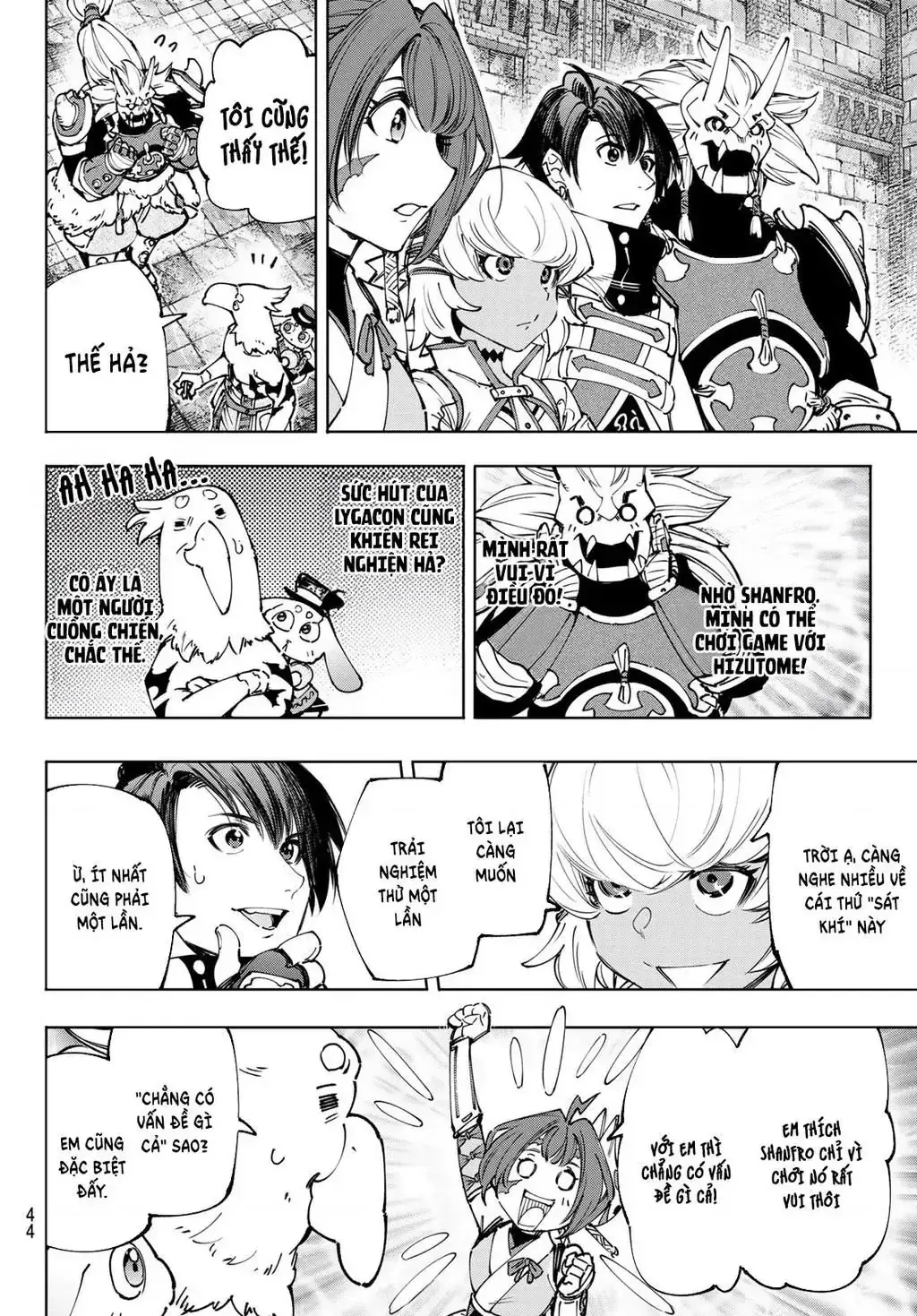 Shangri-La Frontier ~Kusoge Hunter, Kami-Gee Ni Idoman To Su~ Chapter 177 - Trang 18