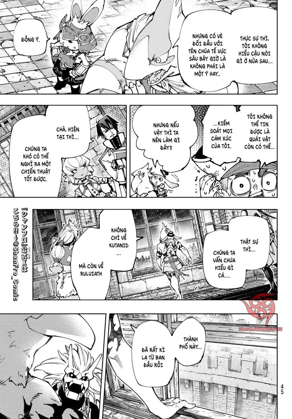 Shangri-La Frontier ~Kusoge Hunter, Kami-Gee Ni Idoman To Su~ Chapter 177 - Trang 19