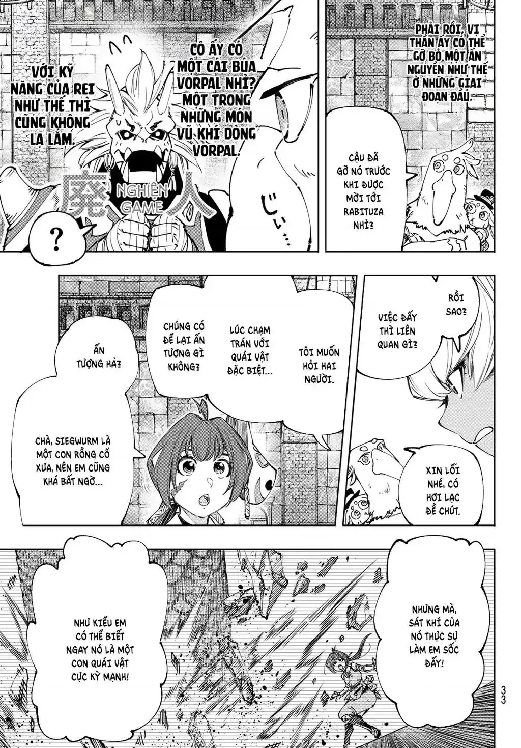 Shangri-La Frontier ~Kusoge Hunter, Kami-Gee Ni Idoman To Su~ Chapter 177 - Trang 7