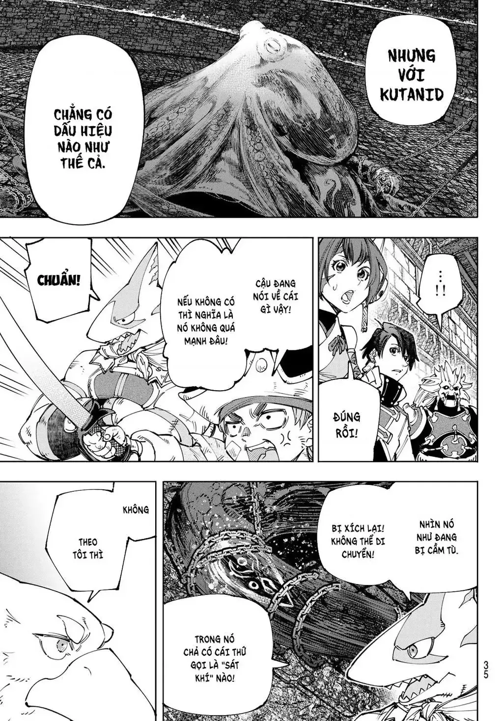Shangri-La Frontier ~Kusoge Hunter, Kami-Gee Ni Idoman To Su~ Chapter 177 - Trang 9