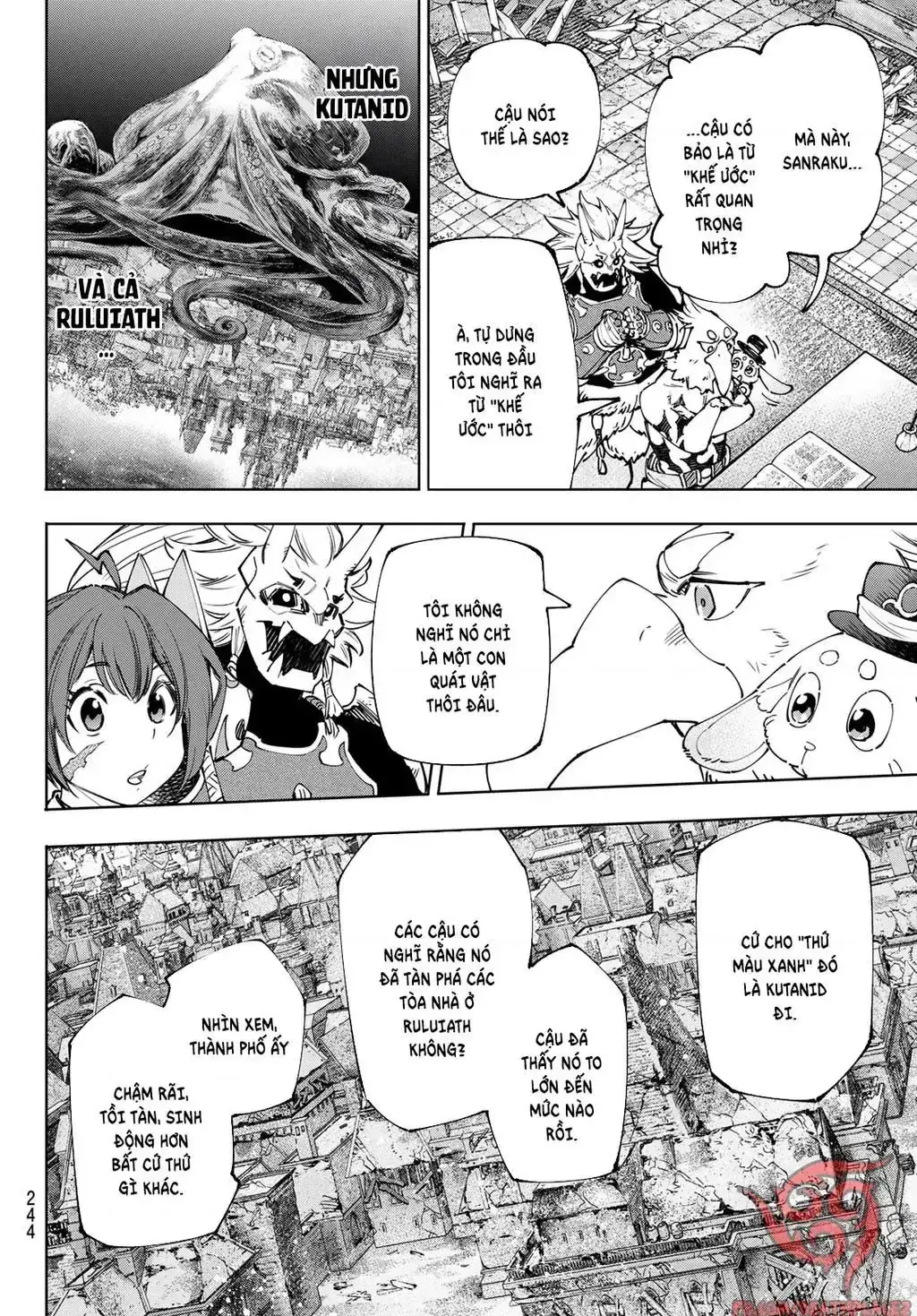Shangri-La Frontier ~Kusoge Hunter, Kami-Gee Ni Idoman To Su~ Chapter 178 - Trang 10