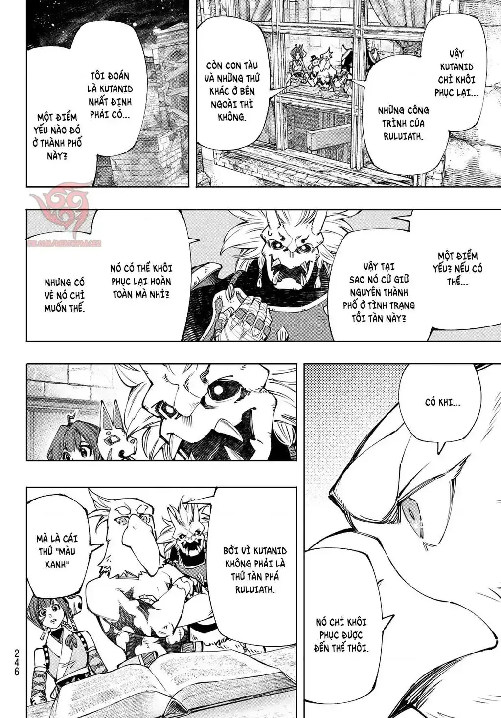 Shangri-La Frontier ~Kusoge Hunter, Kami-Gee Ni Idoman To Su~ Chapter 178 - Trang 12