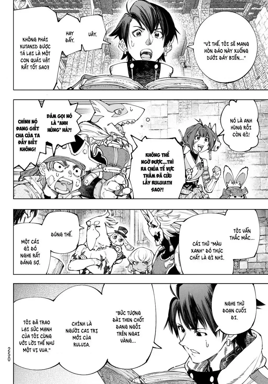 Shangri-La Frontier ~Kusoge Hunter, Kami-Gee Ni Idoman To Su~ Chapter 178 - Trang 16