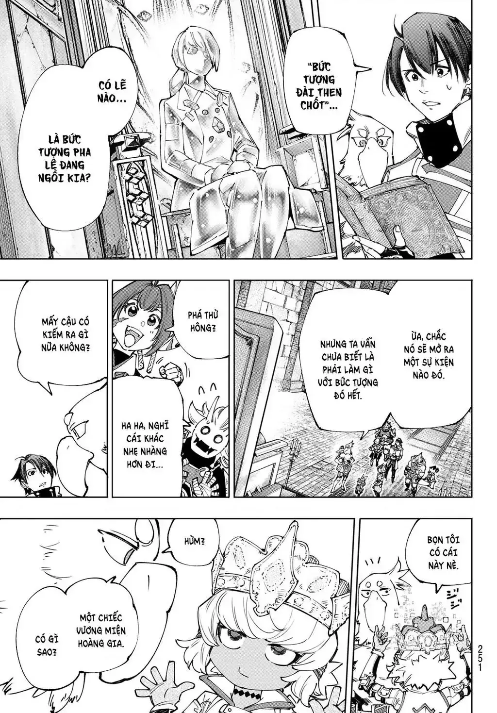 Shangri-La Frontier ~Kusoge Hunter, Kami-Gee Ni Idoman To Su~ Chapter 178 - Trang 17