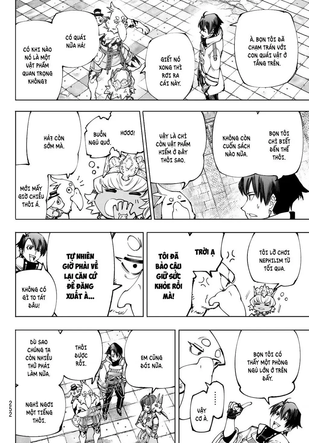 Shangri-La Frontier ~Kusoge Hunter, Kami-Gee Ni Idoman To Su~ Chapter 178 - Trang 18