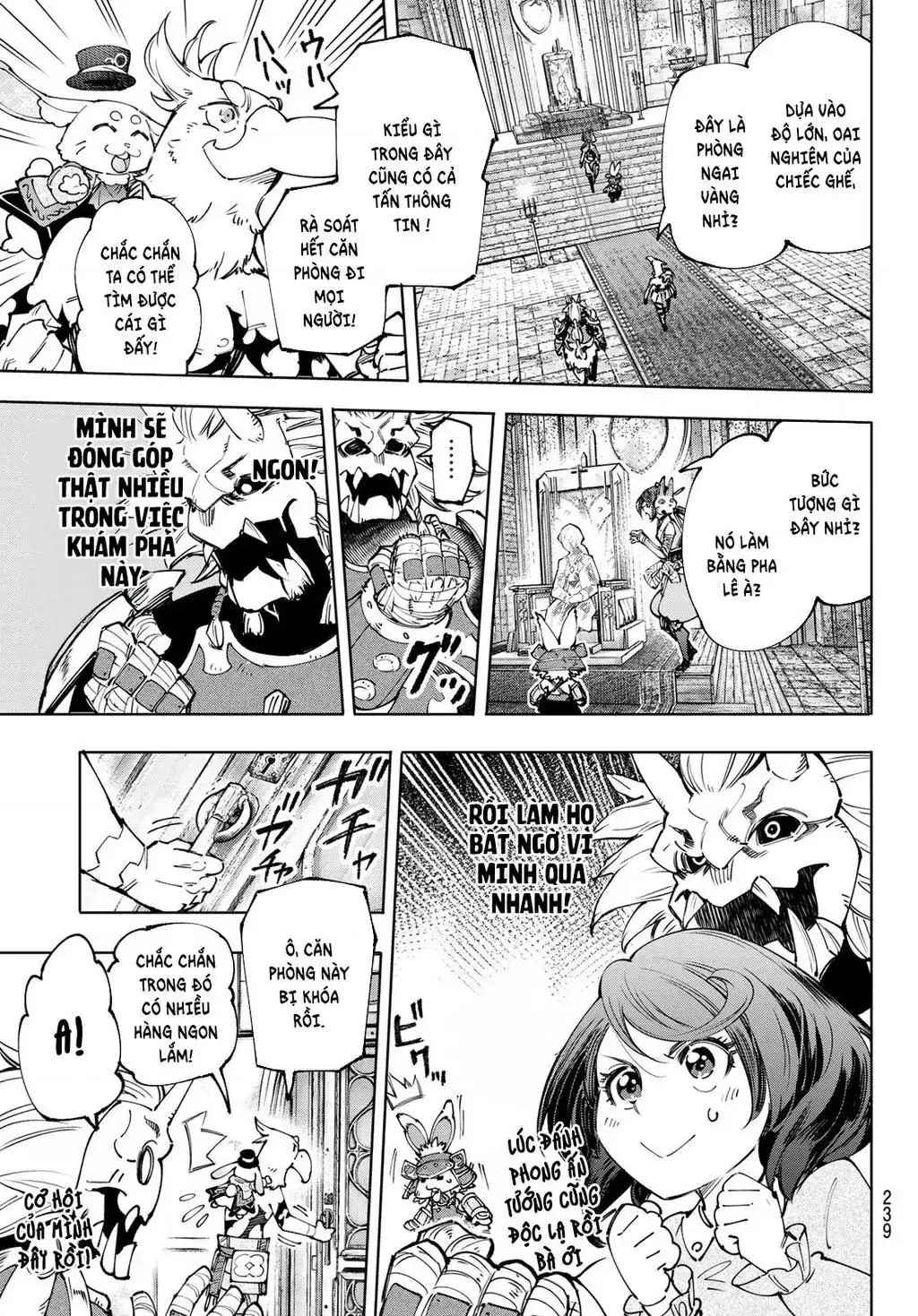 Shangri-La Frontier ~Kusoge Hunter, Kami-Gee Ni Idoman To Su~ Chapter 178 - Trang 5