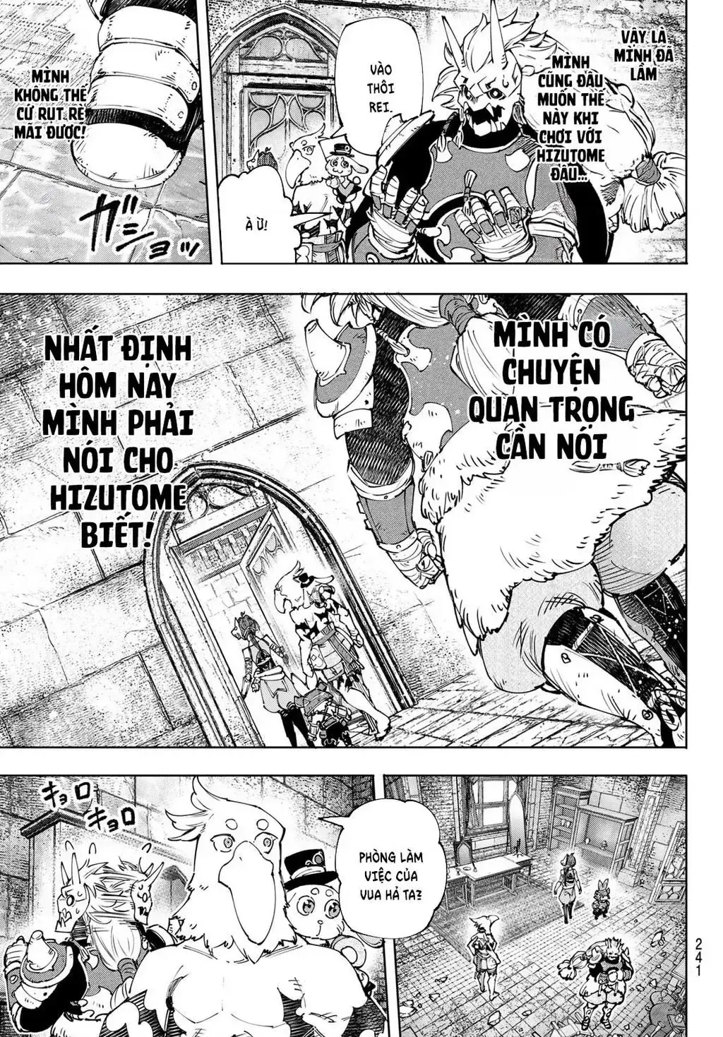Shangri-La Frontier ~Kusoge Hunter, Kami-Gee Ni Idoman To Su~ Chapter 178 - Trang 7