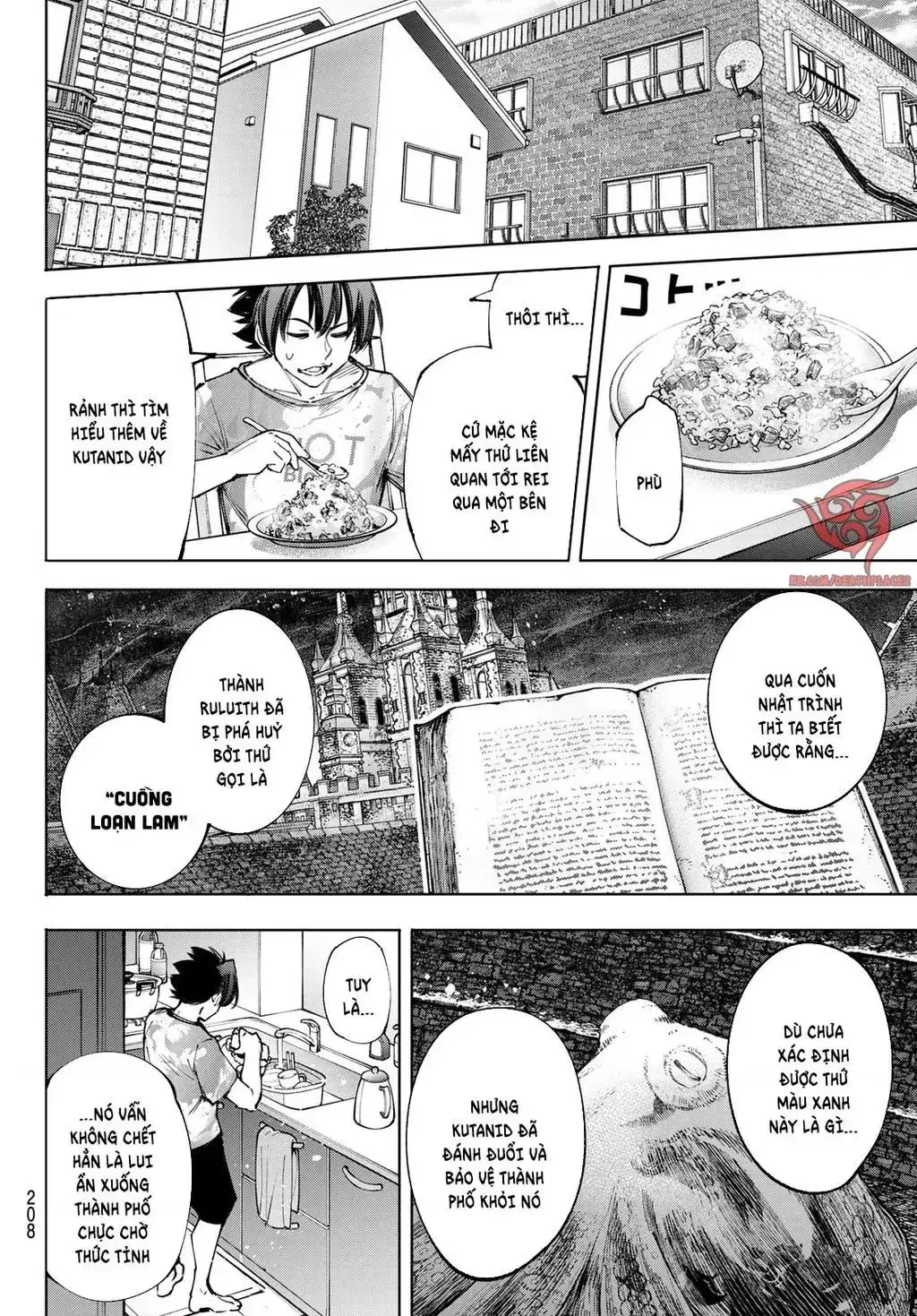 Shangri-La Frontier ~Kusoge Hunter, Kami-Gee Ni Idoman To Su~ Chapter 179 - Trang 10