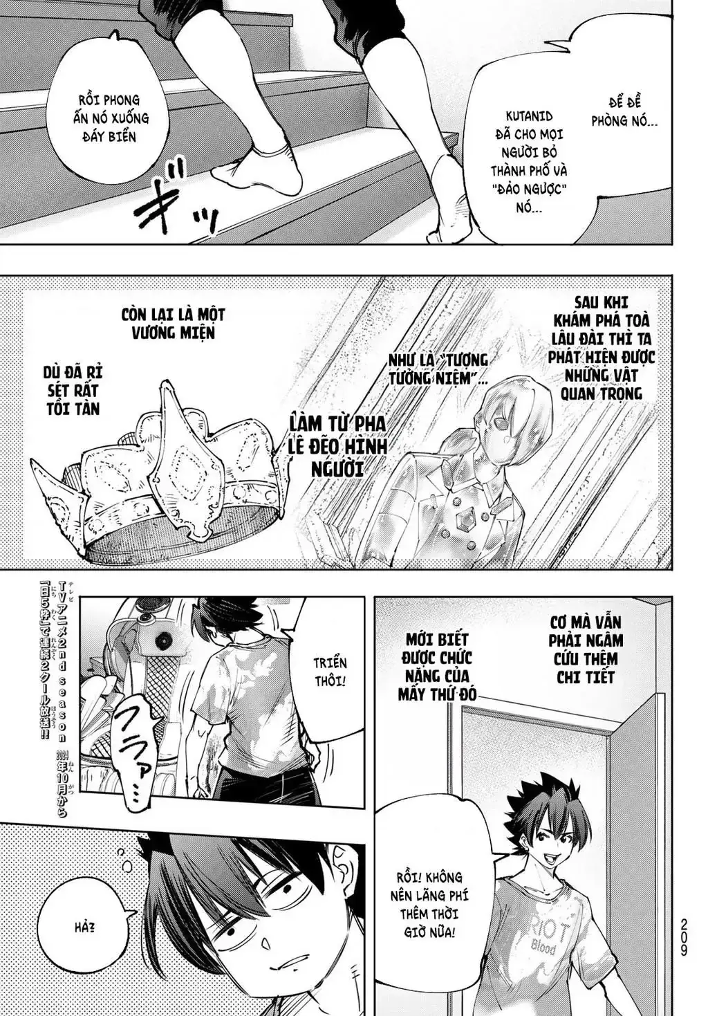 Shangri-La Frontier ~Kusoge Hunter, Kami-Gee Ni Idoman To Su~ Chapter 179 - Trang 11