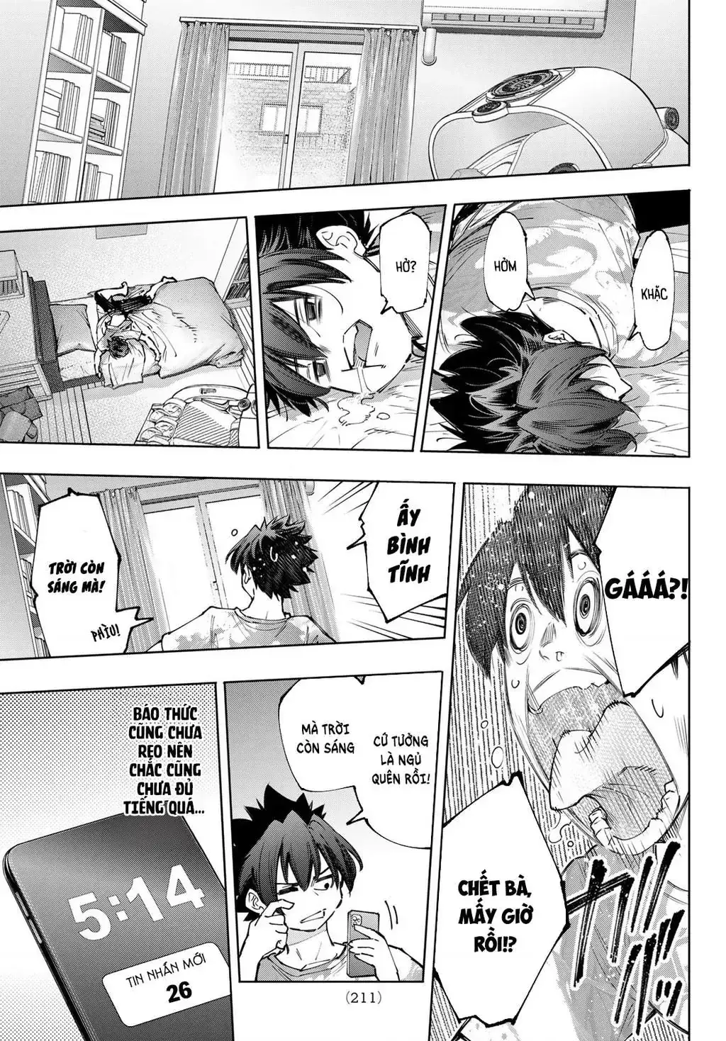 Shangri-La Frontier ~Kusoge Hunter, Kami-Gee Ni Idoman To Su~ Chapter 179 - Trang 13