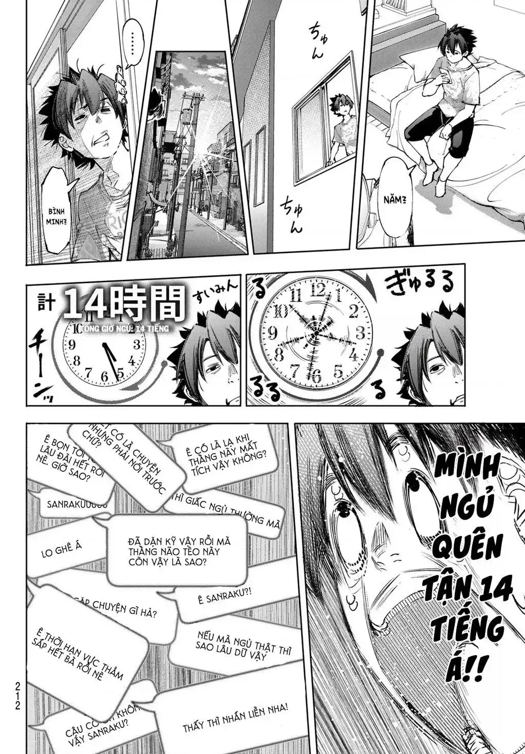 Shangri-La Frontier ~Kusoge Hunter, Kami-Gee Ni Idoman To Su~ Chapter 179 - Trang 14