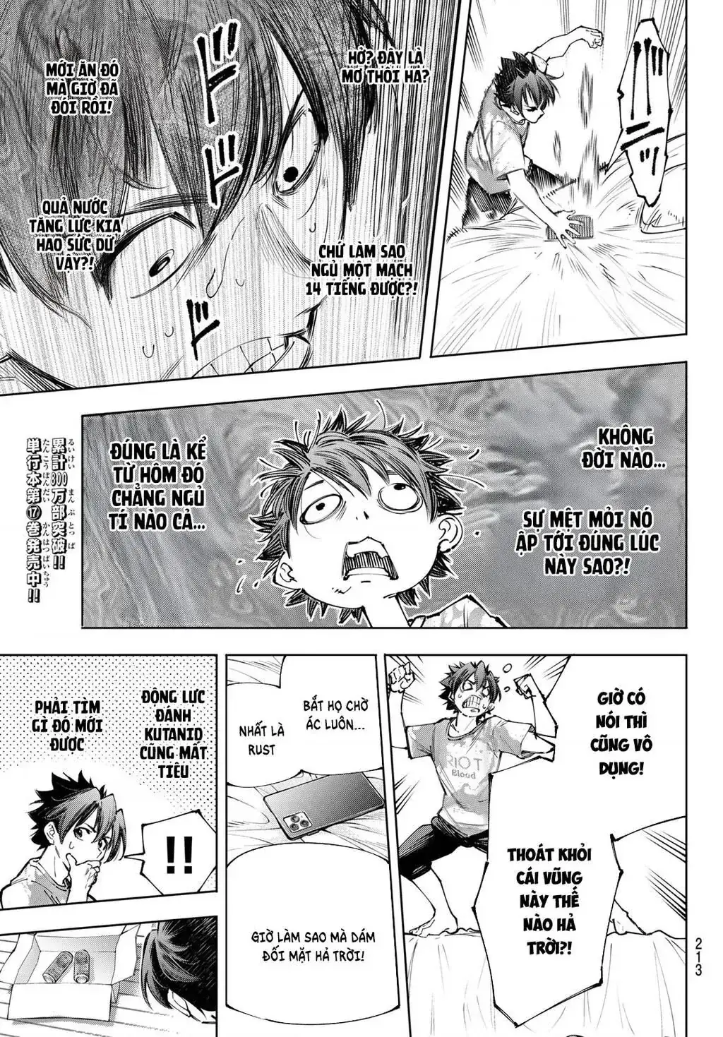 Shangri-La Frontier ~Kusoge Hunter, Kami-Gee Ni Idoman To Su~ Chapter 179 - Trang 15