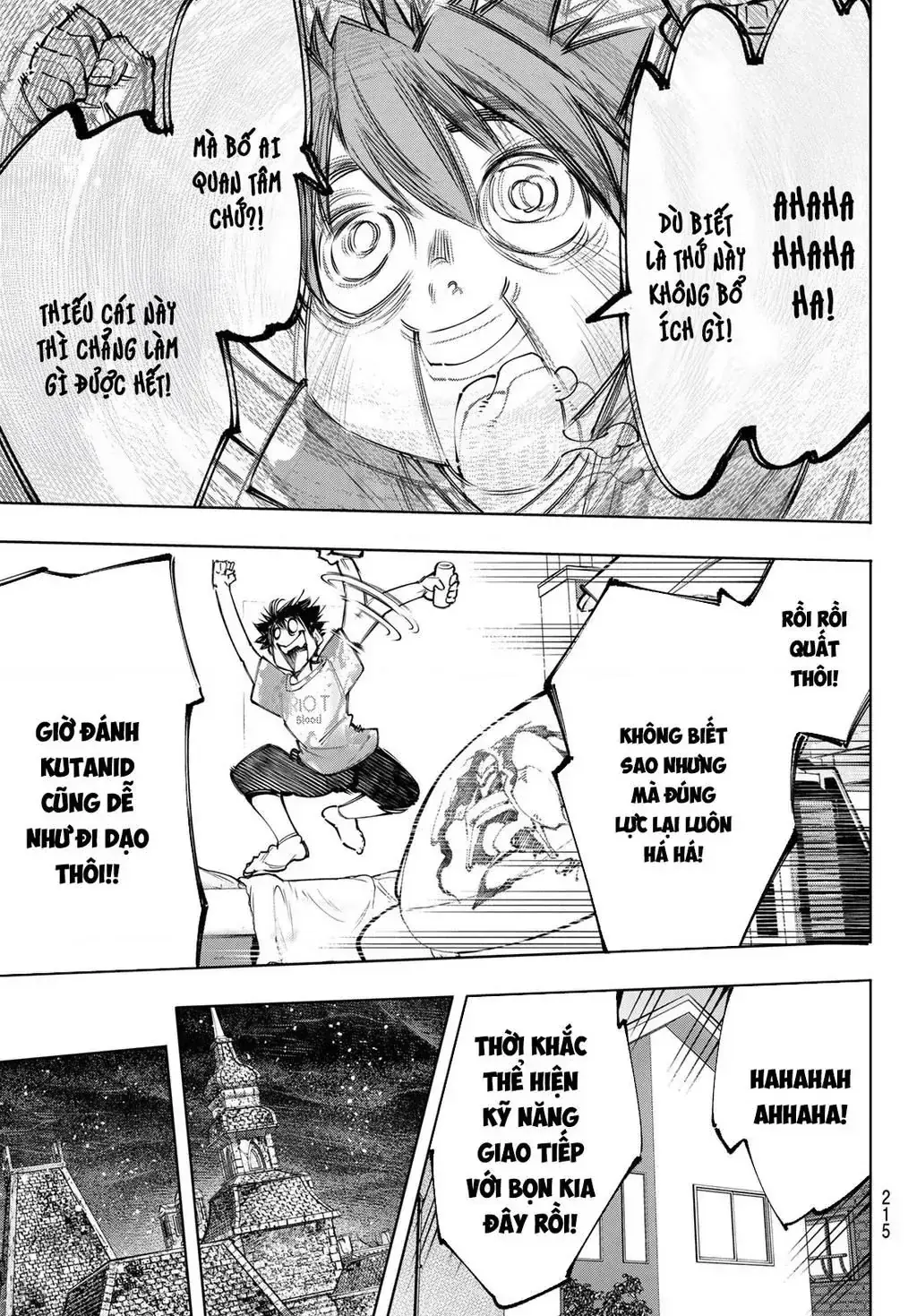 Shangri-La Frontier ~Kusoge Hunter, Kami-Gee Ni Idoman To Su~ Chapter 179 - Trang 17