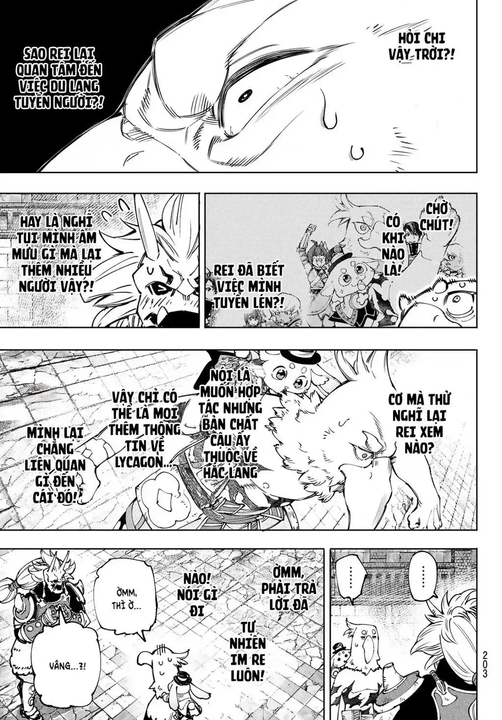 Shangri-La Frontier ~Kusoge Hunter, Kami-Gee Ni Idoman To Su~ Chapter 179 - Trang 5