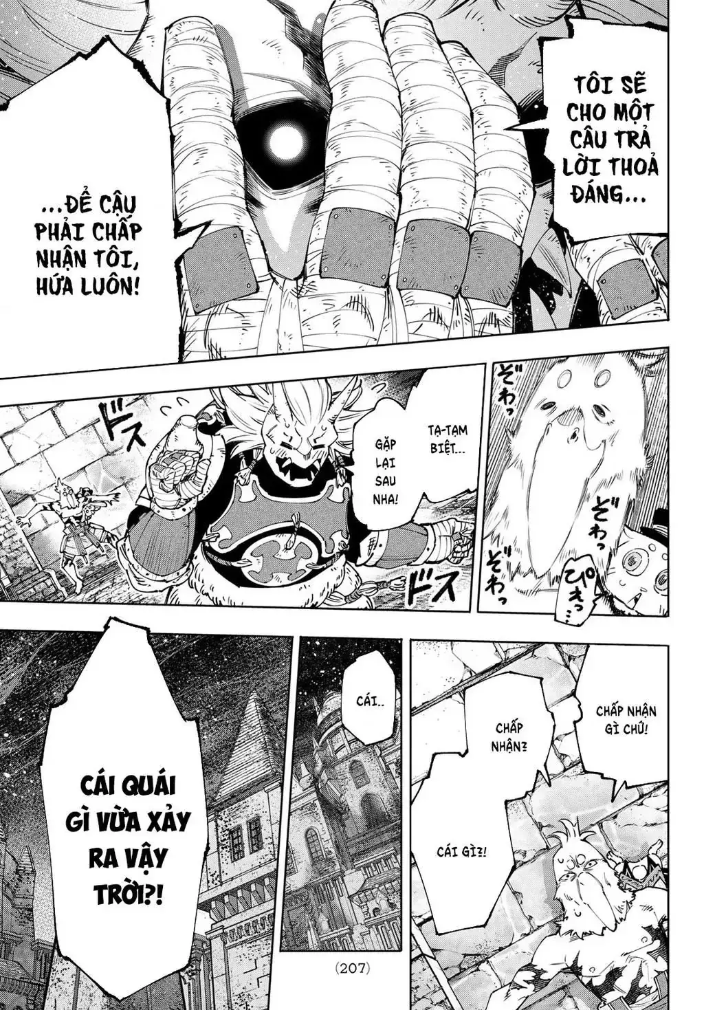 Shangri-La Frontier ~Kusoge Hunter, Kami-Gee Ni Idoman To Su~ Chapter 179 - Trang 9