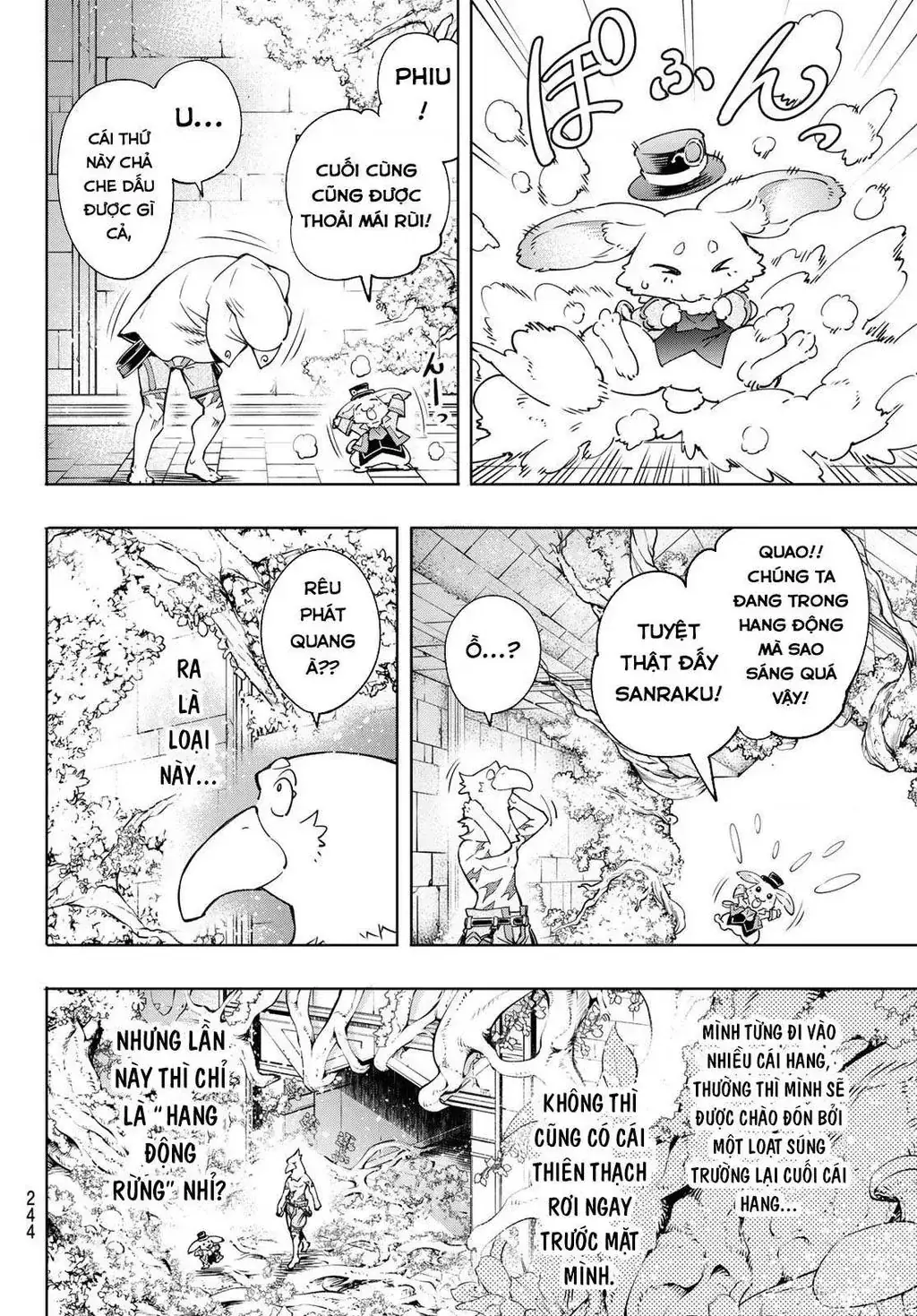 Shangri-La Frontier ~Kusoge Hunter, Kami-Gee Ni Idoman To Su~ Chapter 18 - Trang 11