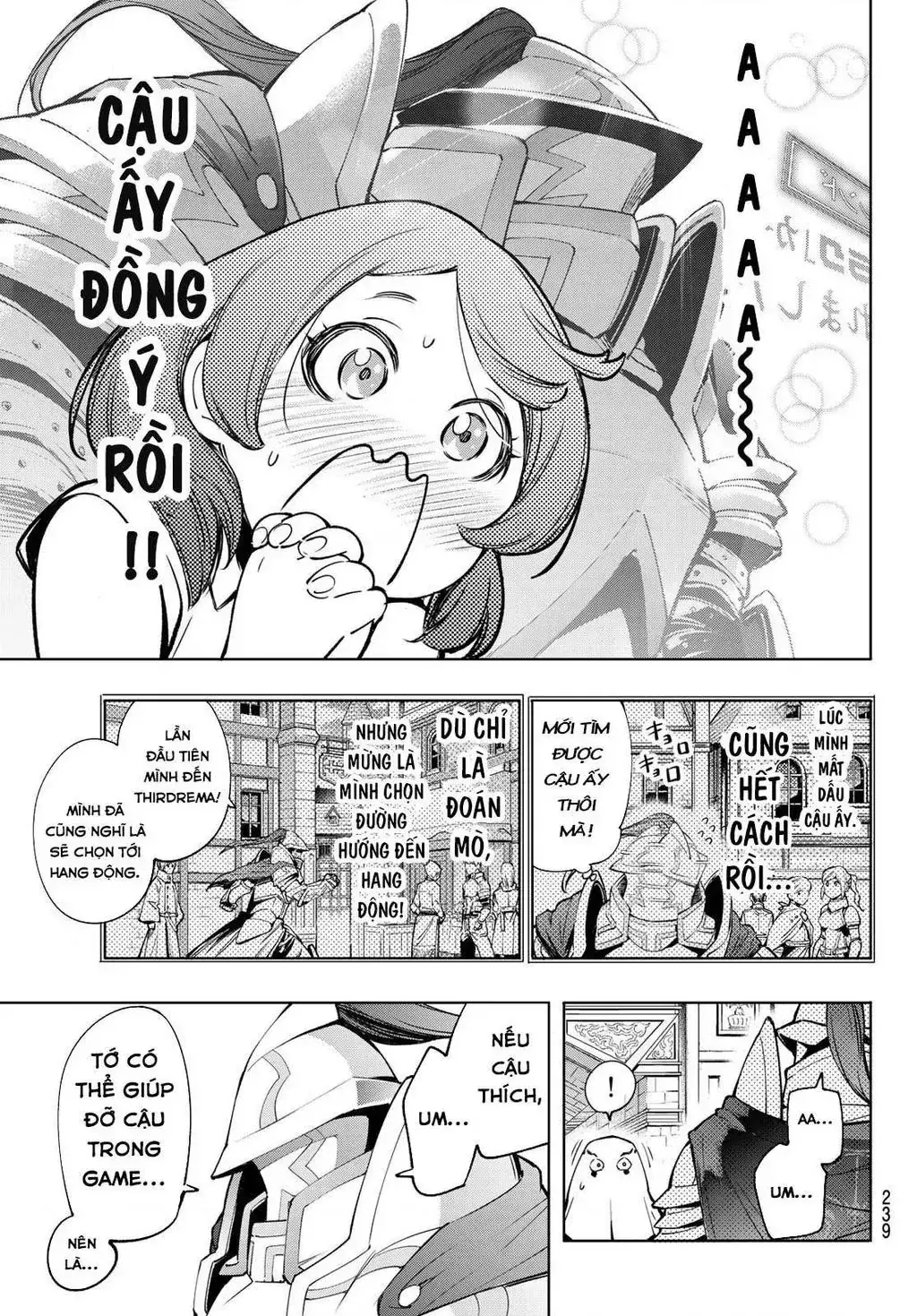 Shangri-La Frontier ~Kusoge Hunter, Kami-Gee Ni Idoman To Su~ Chapter 18 - Trang 6