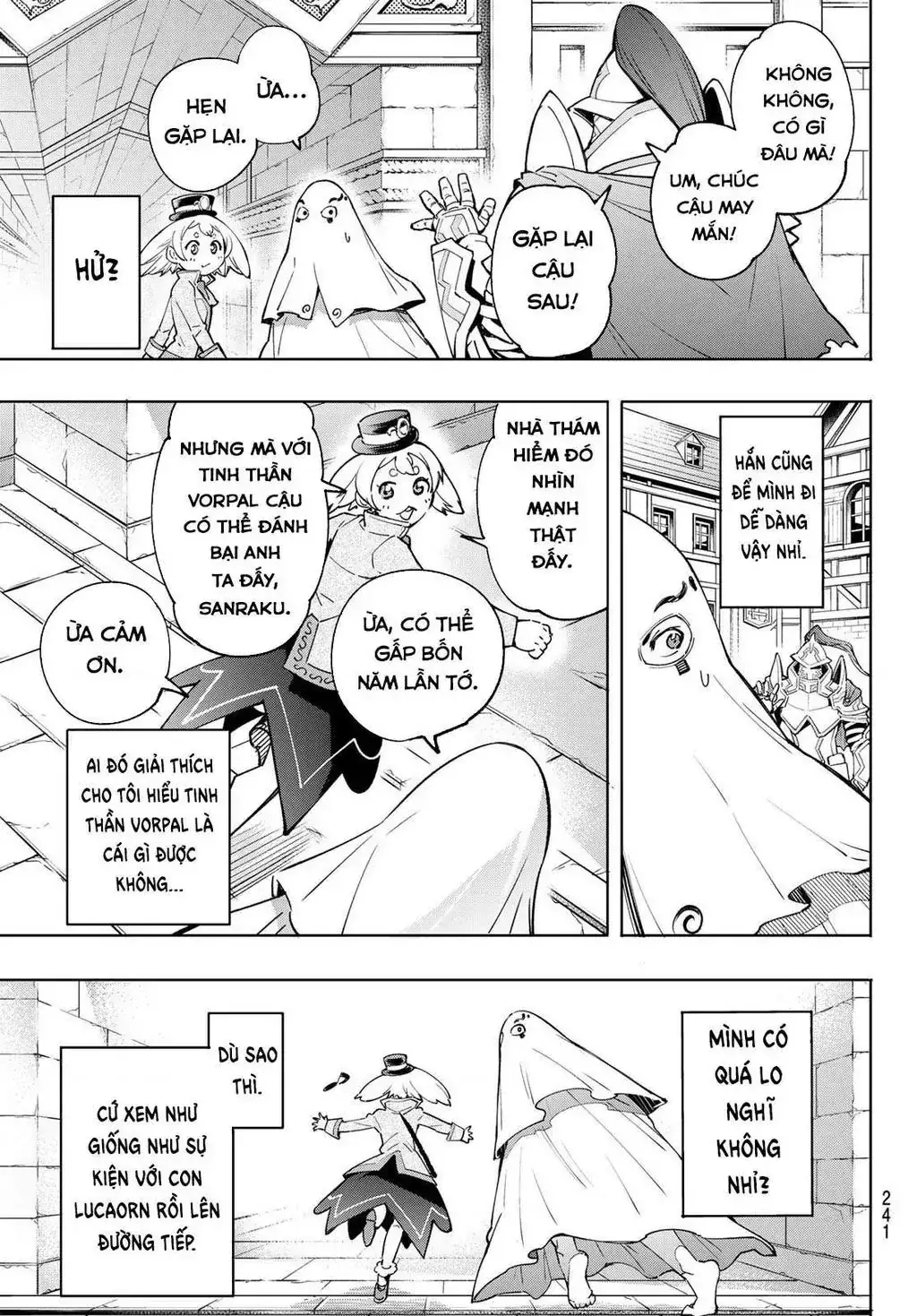 Shangri-La Frontier ~Kusoge Hunter, Kami-Gee Ni Idoman To Su~ Chapter 18 - Trang 8