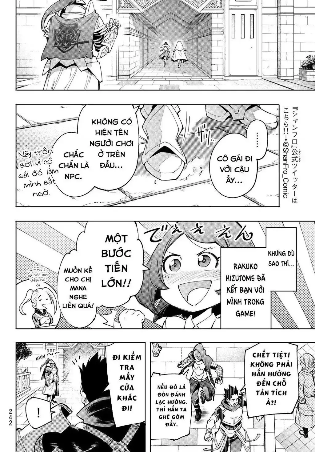 Shangri-La Frontier ~Kusoge Hunter, Kami-Gee Ni Idoman To Su~ Chapter 18 - Trang 9